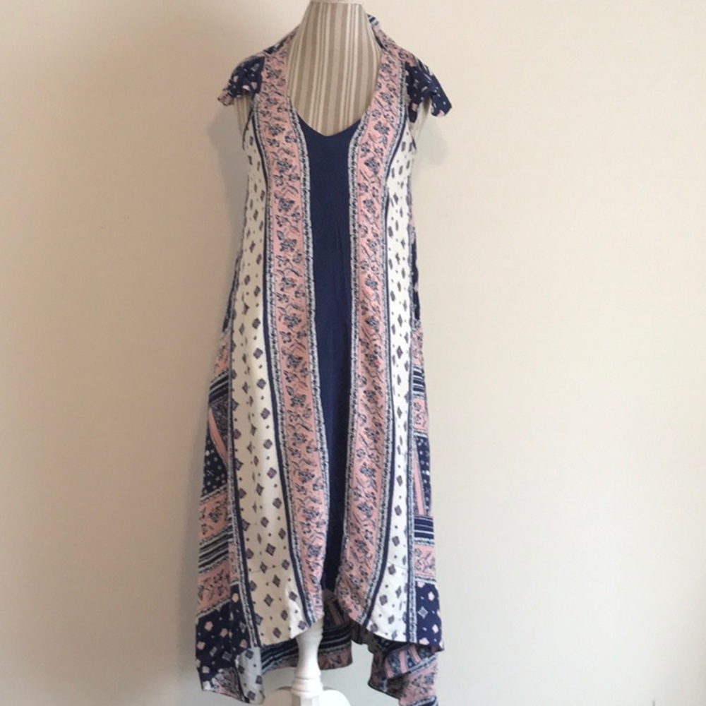 Maeve floral halter dress